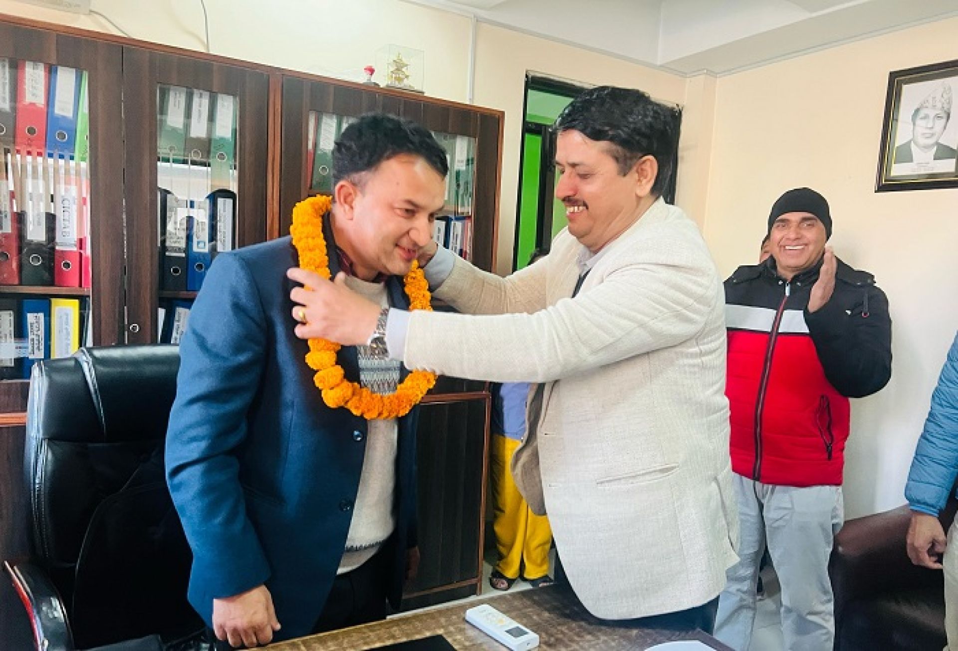 राष्ट्रिय सहकारी महासंघका नवनियुक्त महाप्रबन्धक थापाद्वारा पदभार ग्रहण